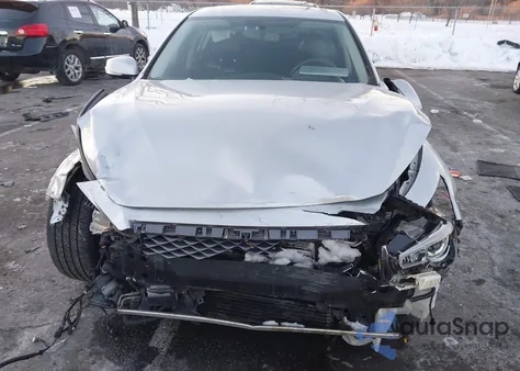 2019 Infiniti Q50 3.0T Sport z USA, uszkodzony, nr VIN JN1EV7AP3KM540288